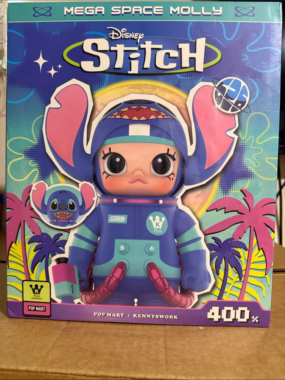 Mega Space Molly 400% Stitch